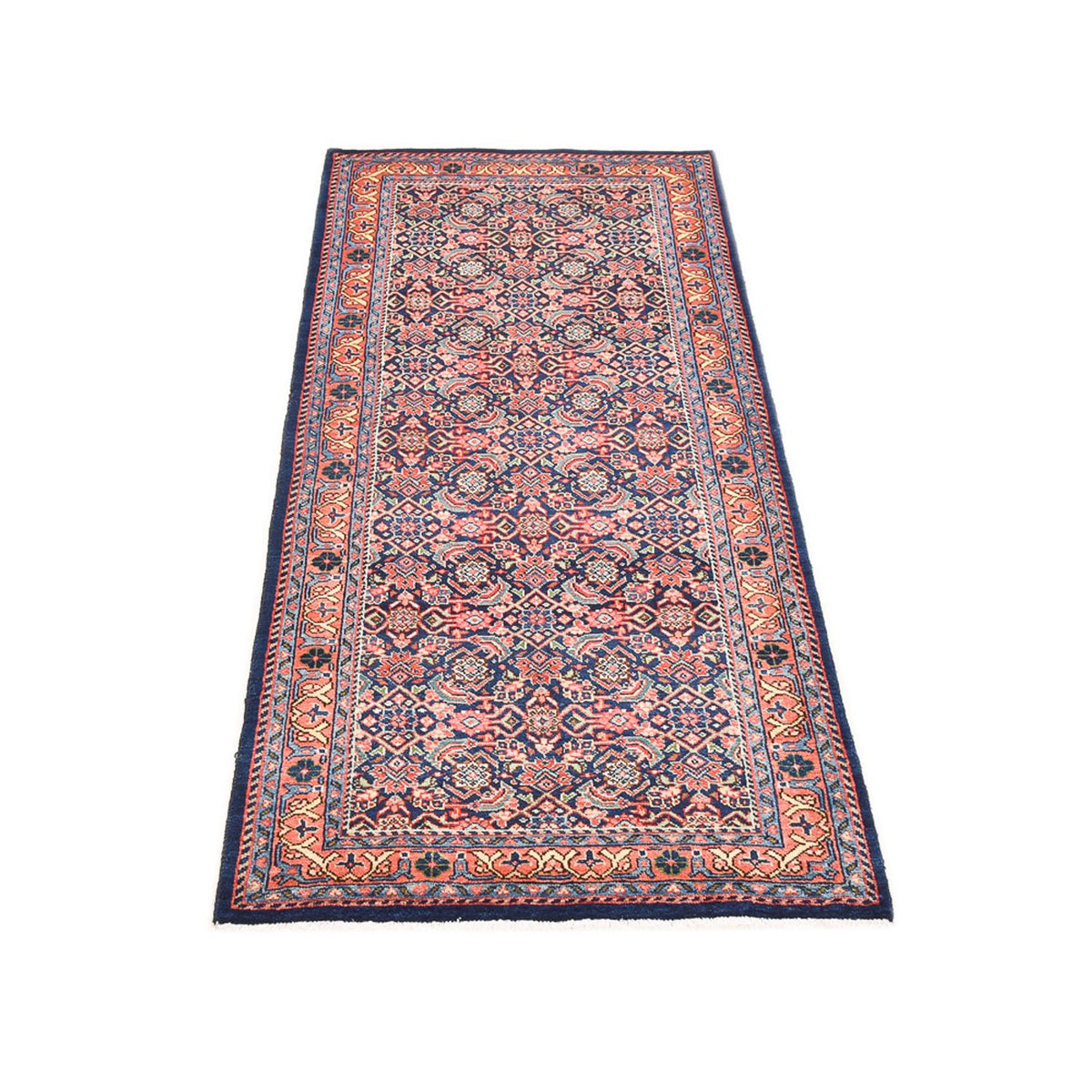 Runner Perser Rug - Classic - 197 x 81 cm - rust