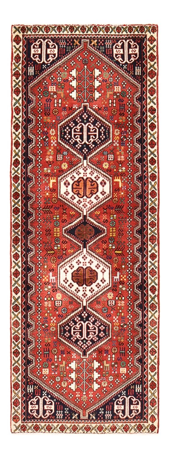 Runner Perser Rug - Nomadic - 195 x 72 cm - red