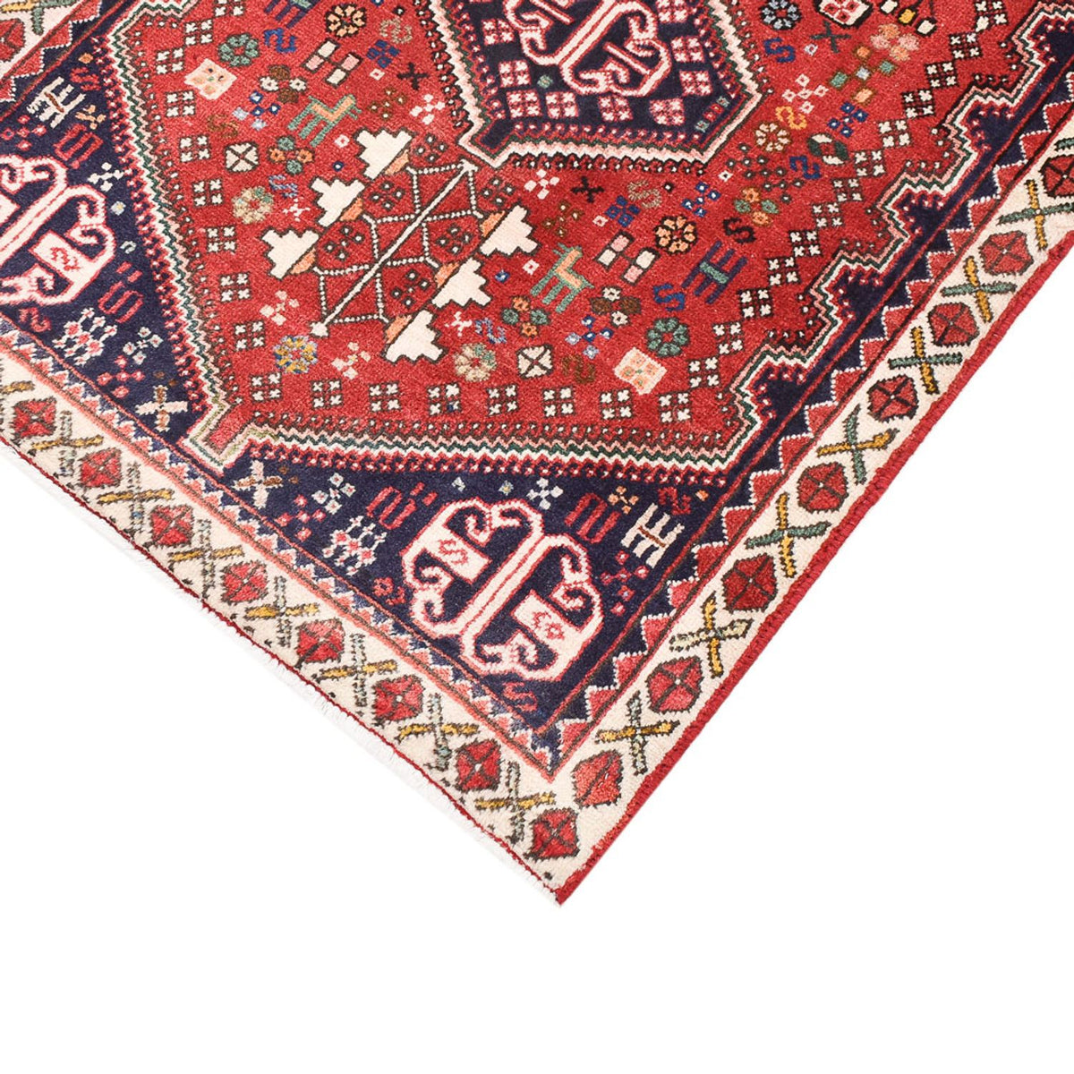 Runner Perser Rug - Nomadic - 195 x 72 cm - red
