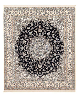 Perser Rug - Nain - Premium - 306 x 254 cm - dark blue