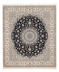 Perser Rug - Nain - Premium - 306 x 254 cm - dark blue