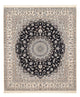 Perserteppich - Nain - Premium - 306 x 254 cm - dunkelblau