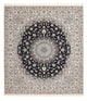 Perser Rug - Nain - Premium - 300 x 254 cm - dark blue