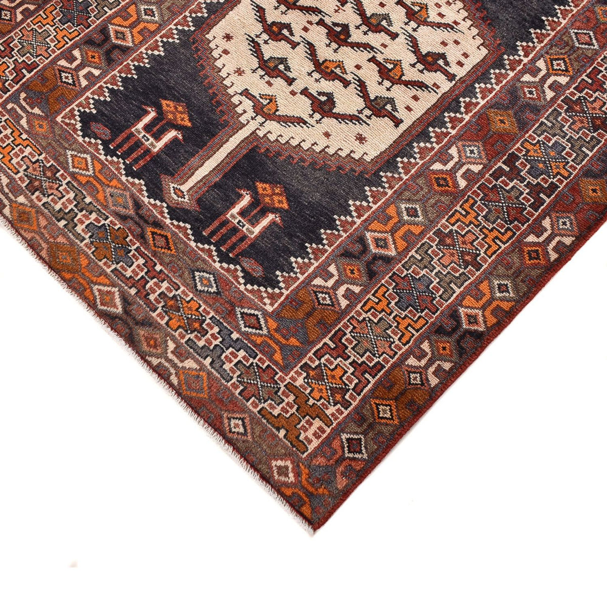 Runner Perser Rug - Nomadic - 309 x 104 cm - multicolored