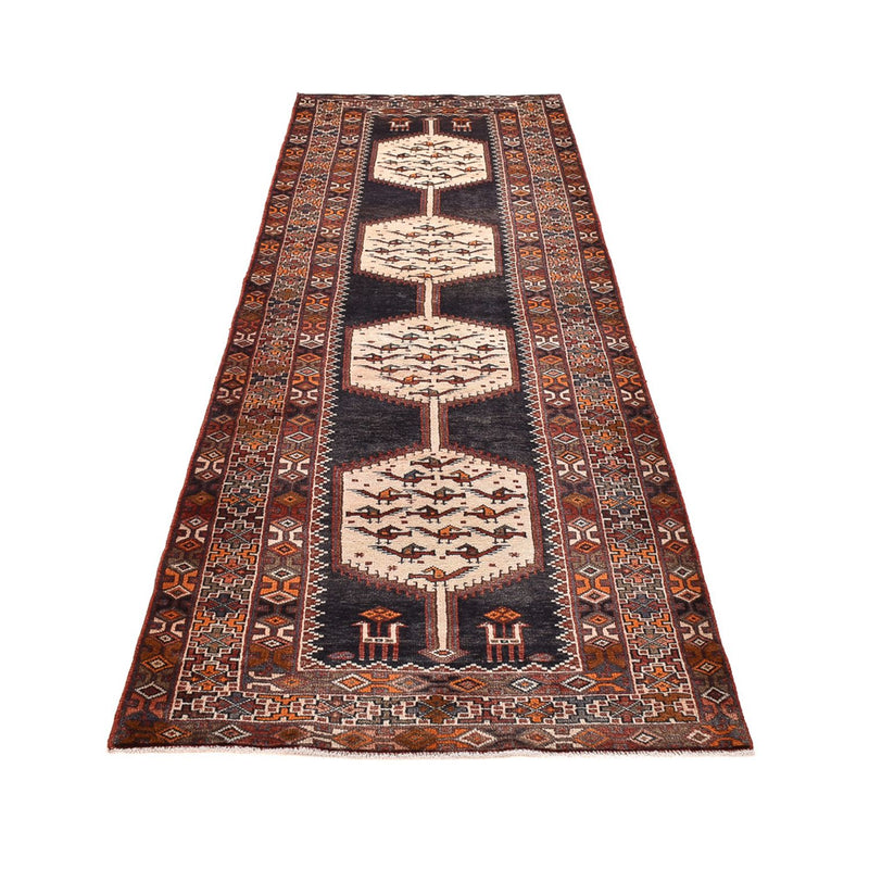 Runner Perser Rug - Nomadic - 309 x 104 cm - multicolored