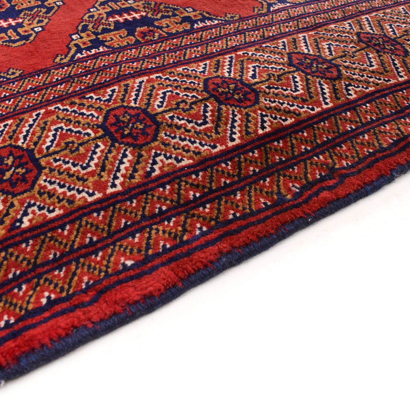 Turkaman Rug 377x104cm - Persian Rugs