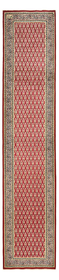 Runner Perser Rug - Tabriz - 478 x 99 cm - red