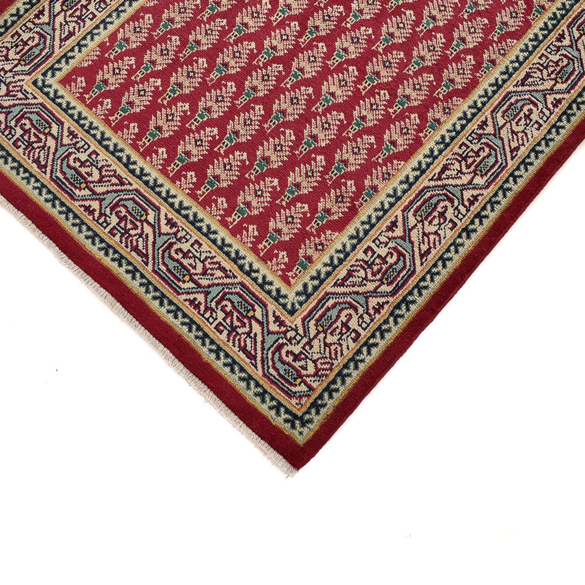 Runner Perser Rug - Tabriz - 478 x 99 cm - red