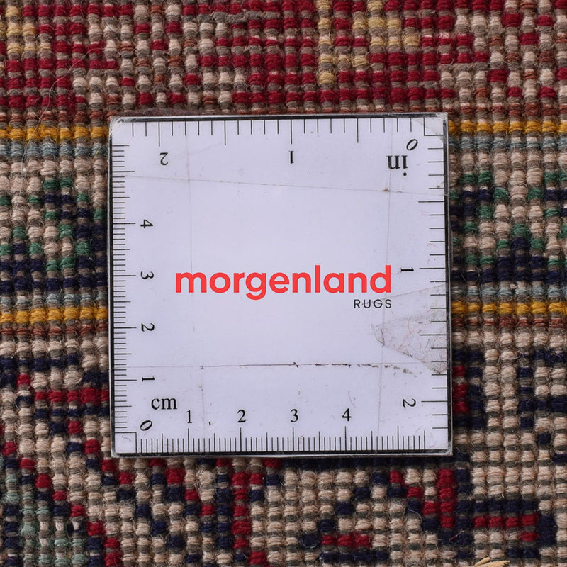 Runner Perser Rug - Tabriz - 478 x 99 cm - red