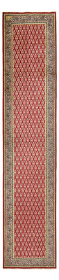 Runner Perser Rug - Tabriz - 475 x 99 cm - red