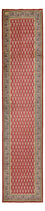 Runner Perser Rug - Tabriz - 475 x 99 cm - red
