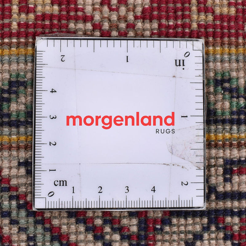 Runner Perser Rug - Tabriz - 475 x 99 cm - red