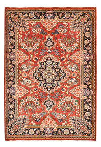 Perser Rug - Keshan - 146 x 102 cm - red