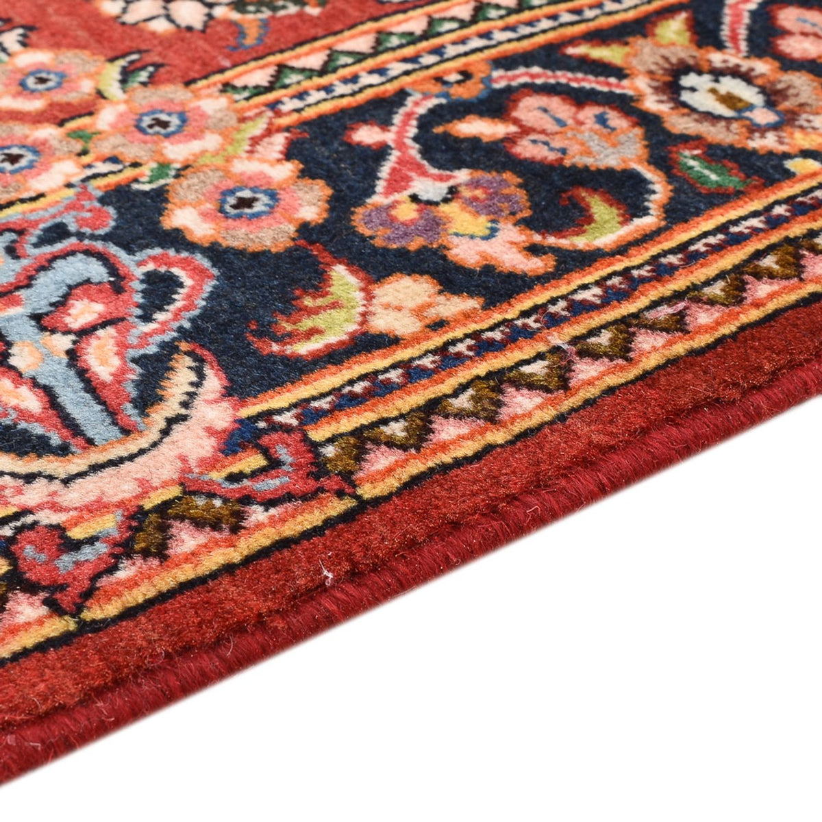 Perser Rug - Keshan - 146 x 102 cm - red