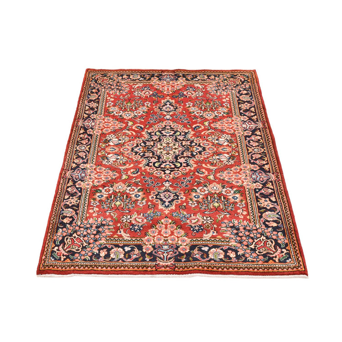 Perser Rug - Keshan - 146 x 102 cm - red