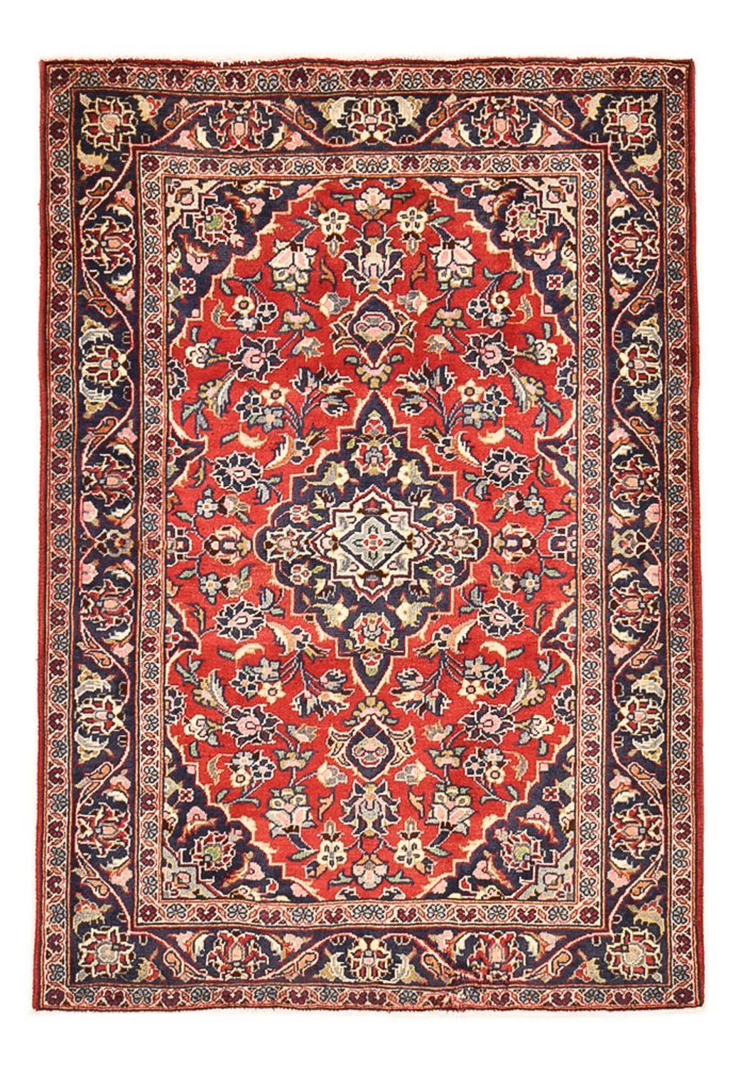 Perser Rug - Keshan - 150 x 97 cm - red