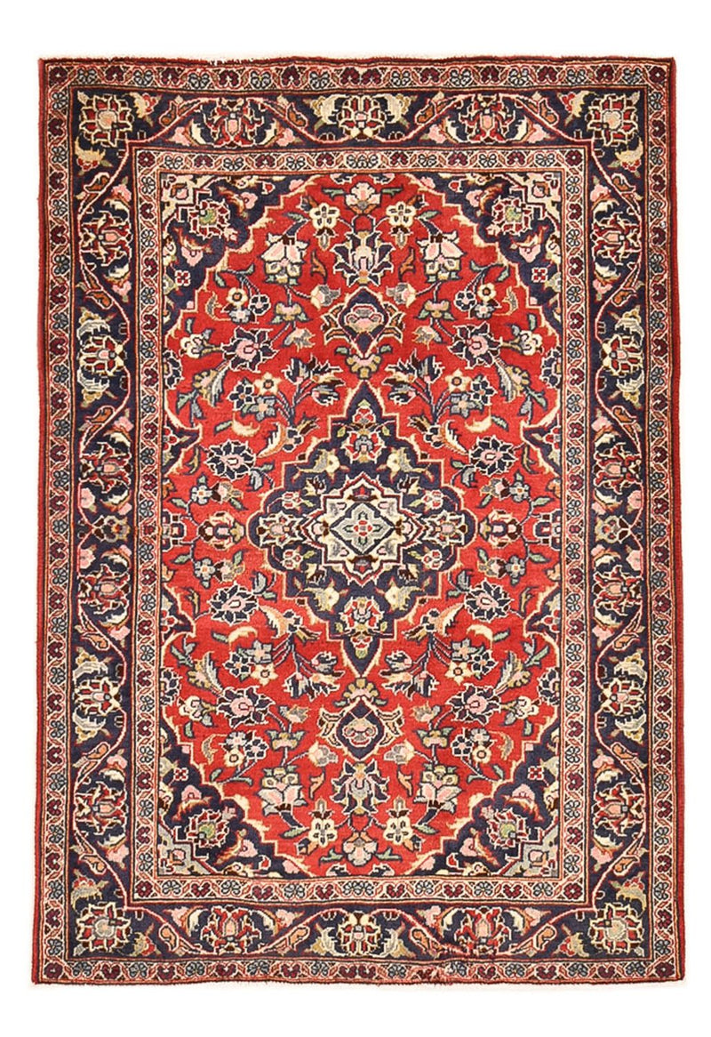 Perser Rug - Keshan - 150 x 97 cm - red