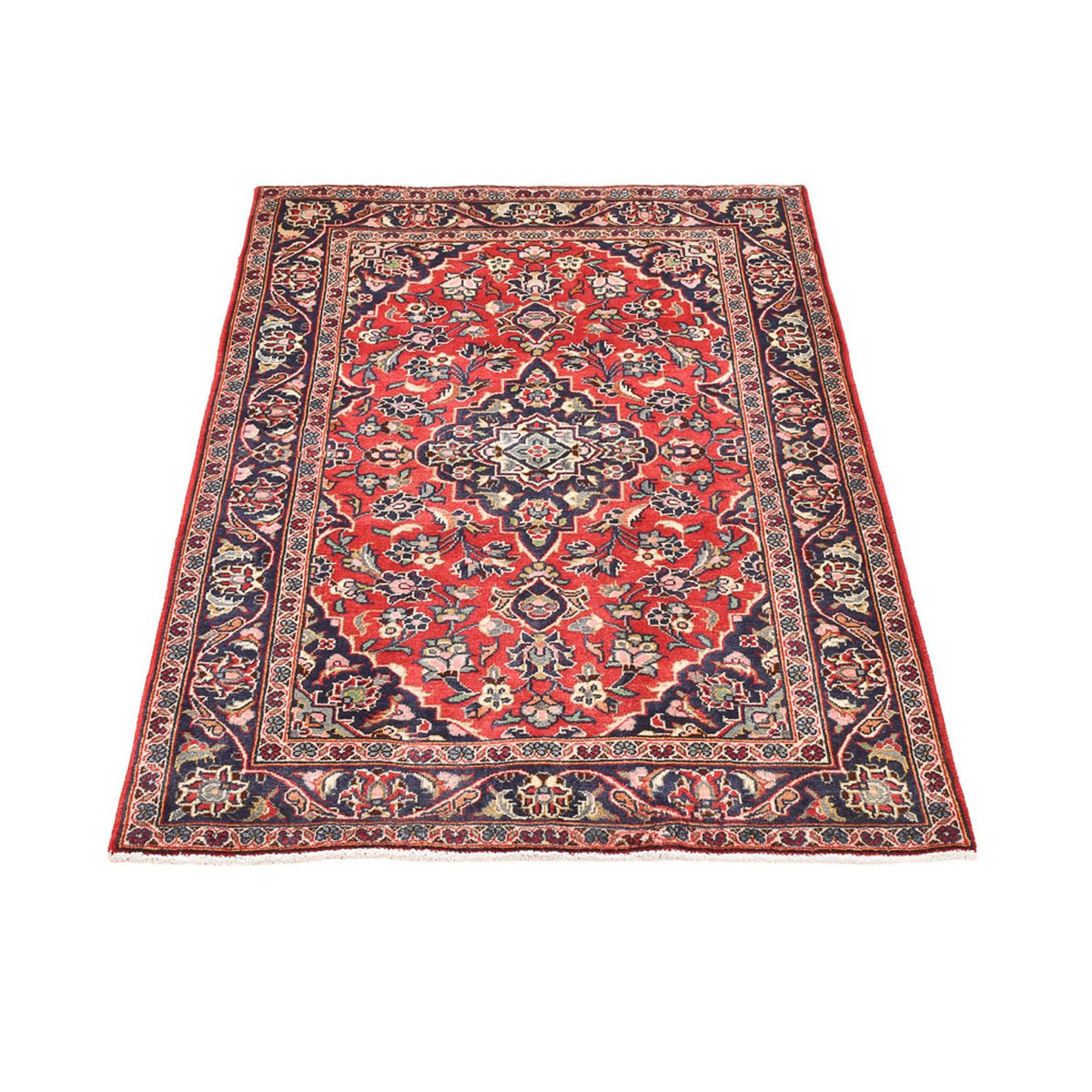 Perser Rug - Keshan - 150 x 97 cm - red