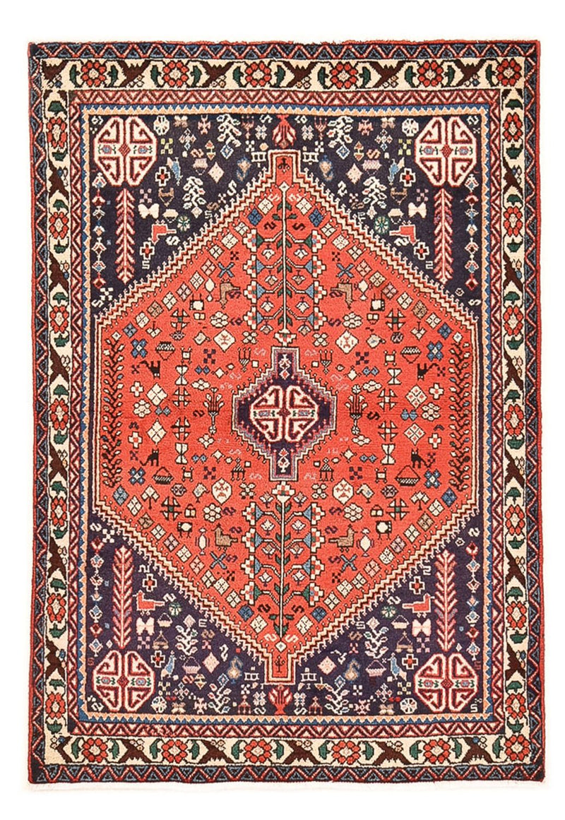 Perser Rug - Nomadic - 142 x 97 cm - red