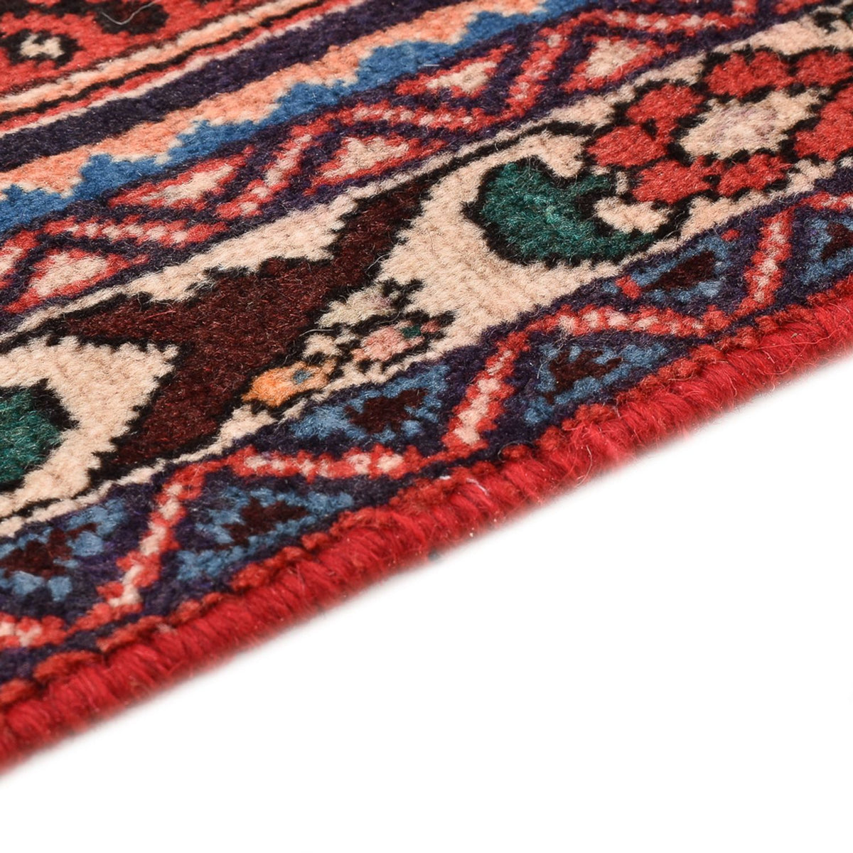 Perser Rug - Nomadic - 142 x 97 cm - red