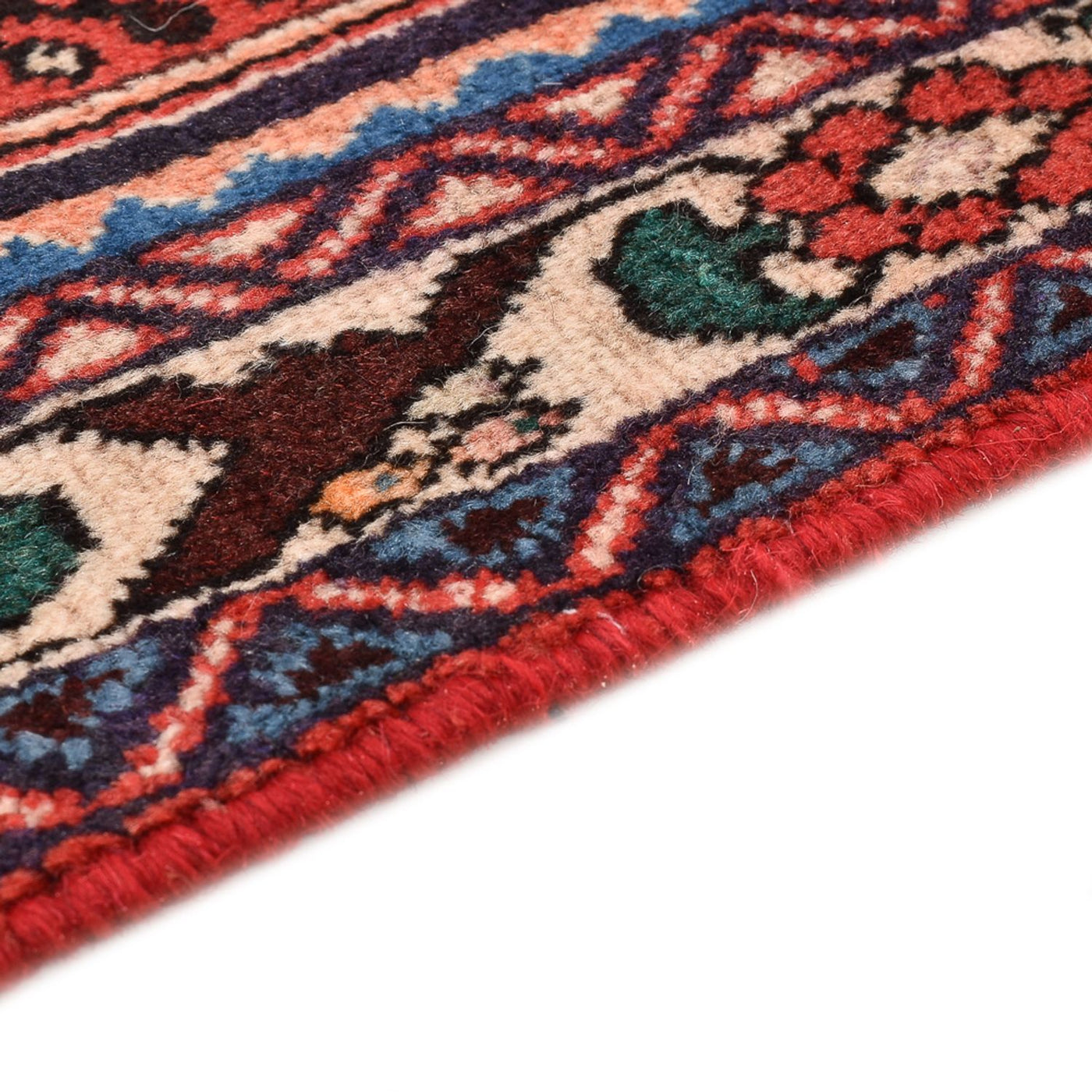 Perser Rug - Nomadic - 142 x 97 cm - red