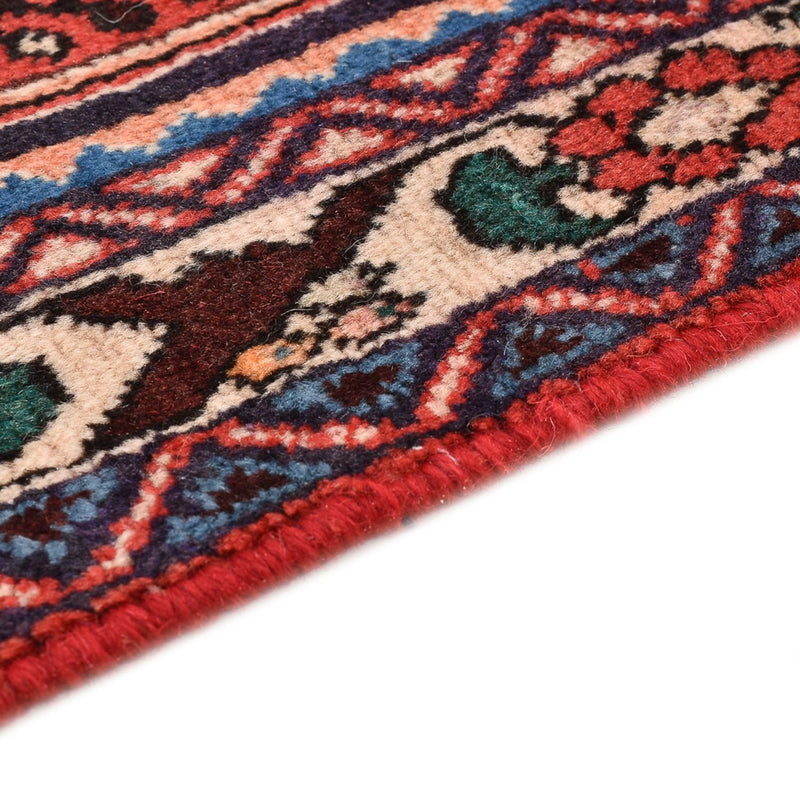 Perser Rug - Nomadic - 142 x 97 cm - red