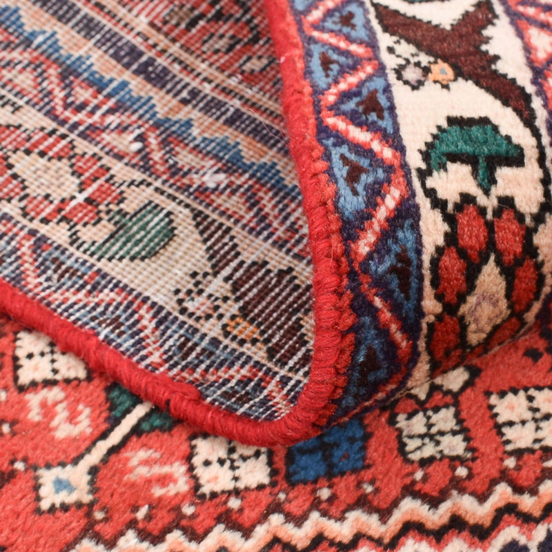 Perser Rug - Nomadic - 142 x 97 cm - red