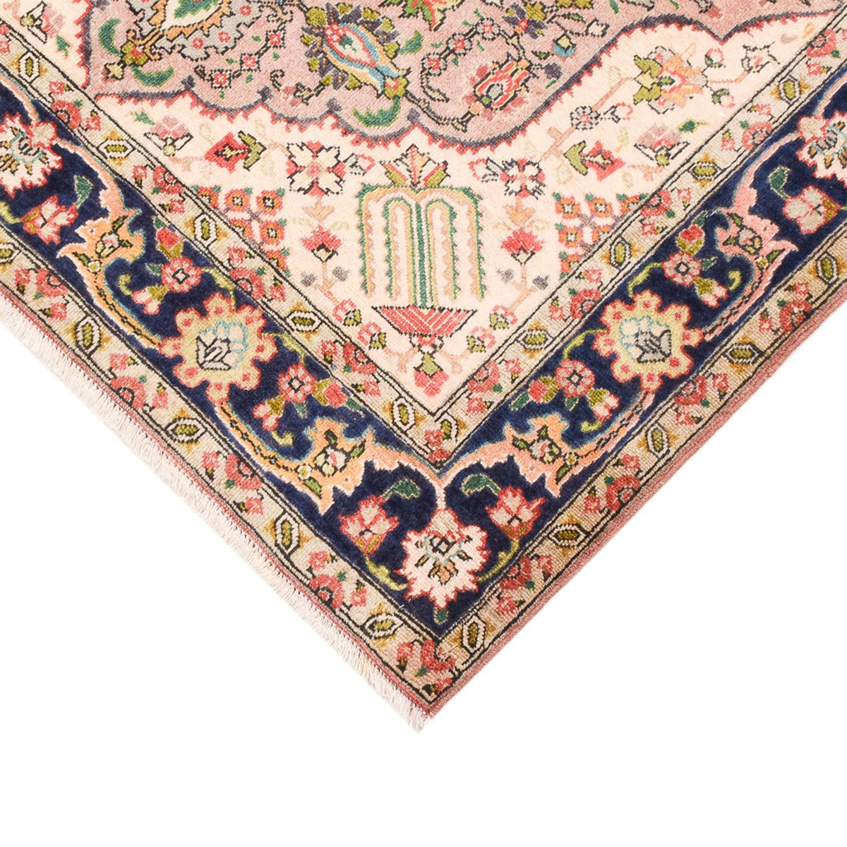 Perser Rug - Tabriz - 140 x 100 cm - beige