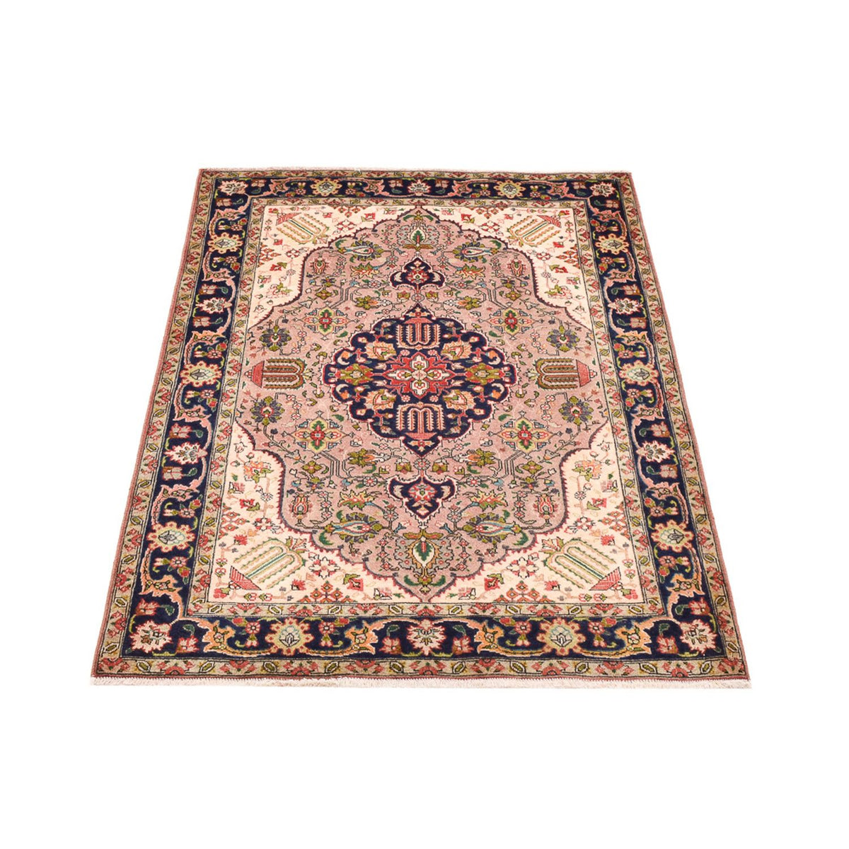 Perser Rug - Tabriz - 140 x 100 cm - beige