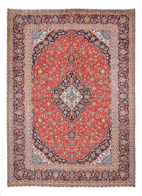 Perser Rug - Keshan - 395 x 286 cm - red