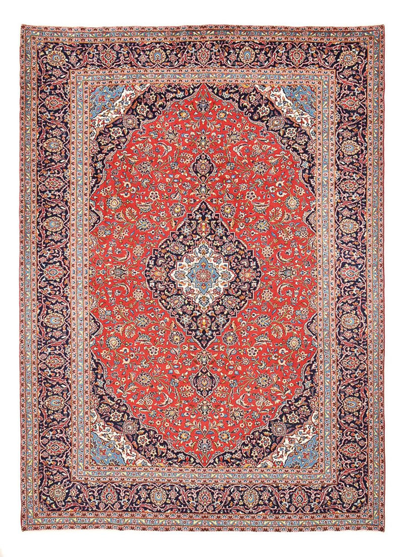 Perser Rug - Keshan - 395 x 286 cm - red