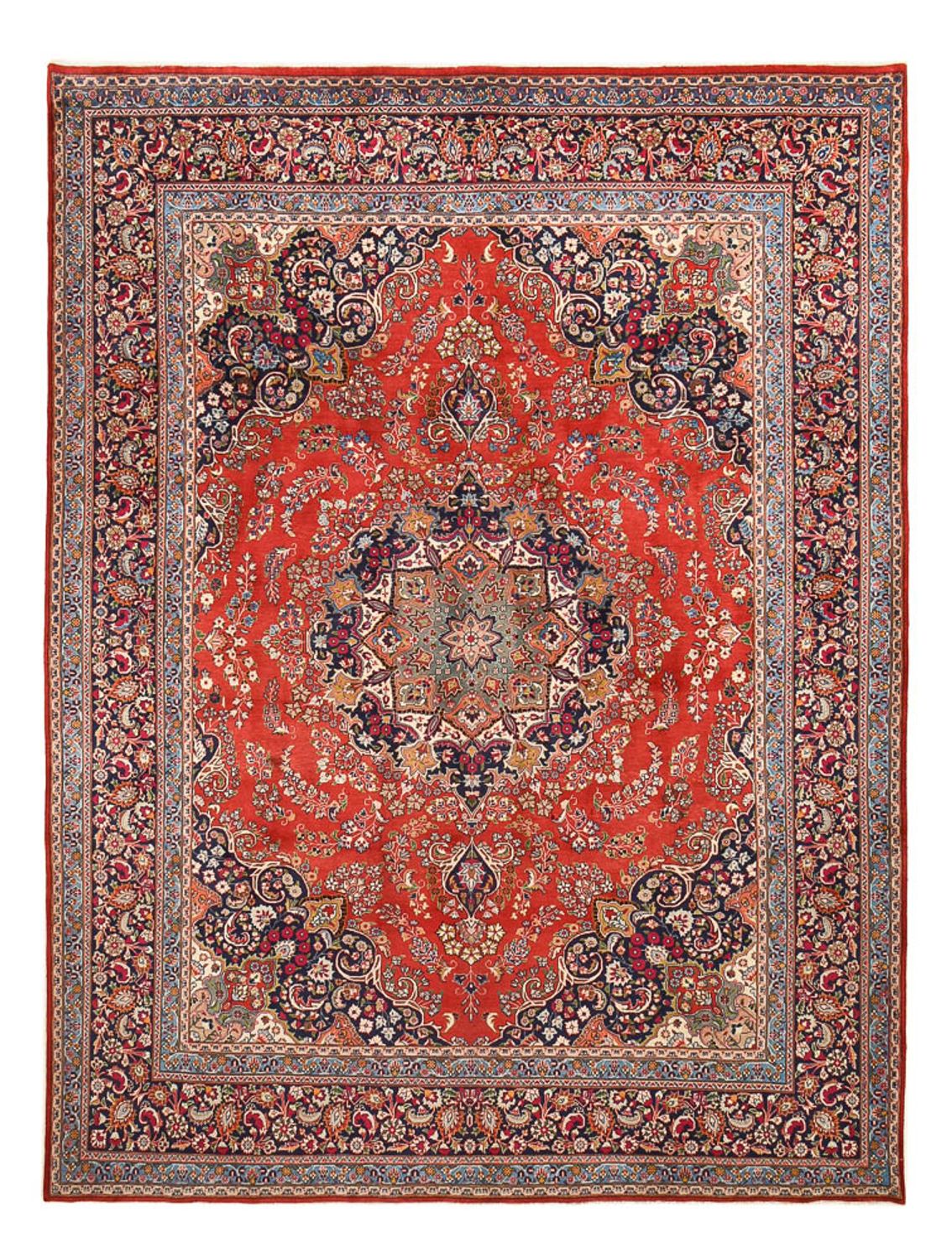 Perser Rug - Classic - 388 x 298 cm - red