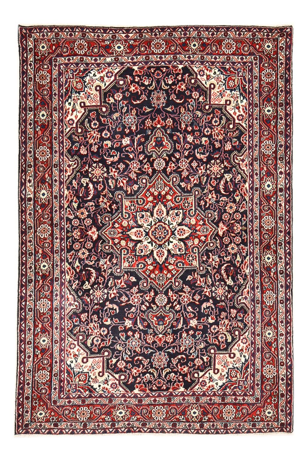 Perser Rug - Nomadic - 172 x 113 cm - rust
