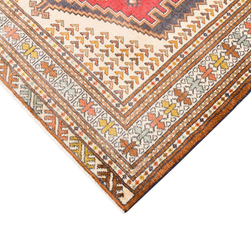 Perserteppich - Nomadic - 174 x 135 cm - mehrfarbig