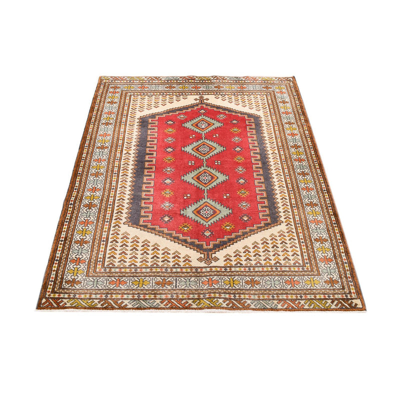 Perserteppich - Nomadic - 174 x 135 cm - mehrfarbig