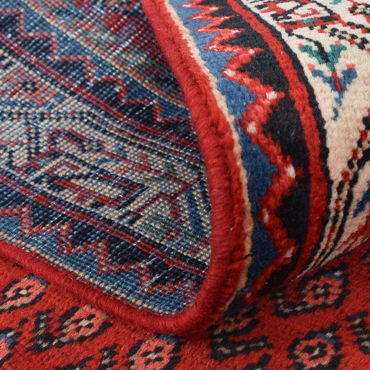 Runner Perser Rug - Classic - 307 x 103 cm - red