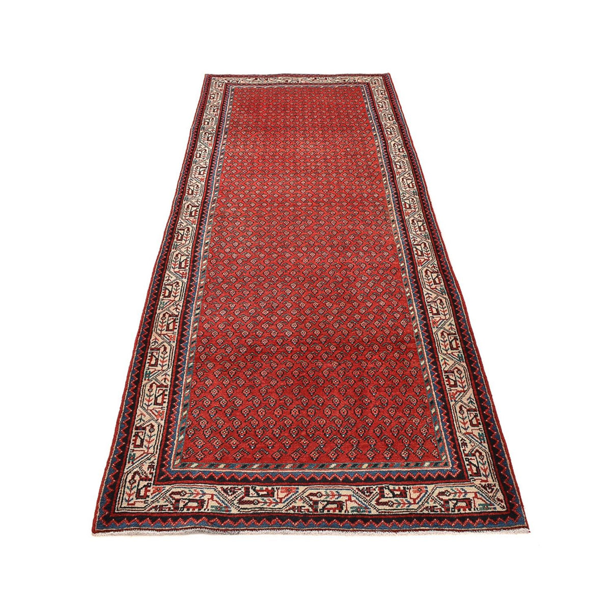 Runner Perser Rug - Classic - 307 x 103 cm - red
