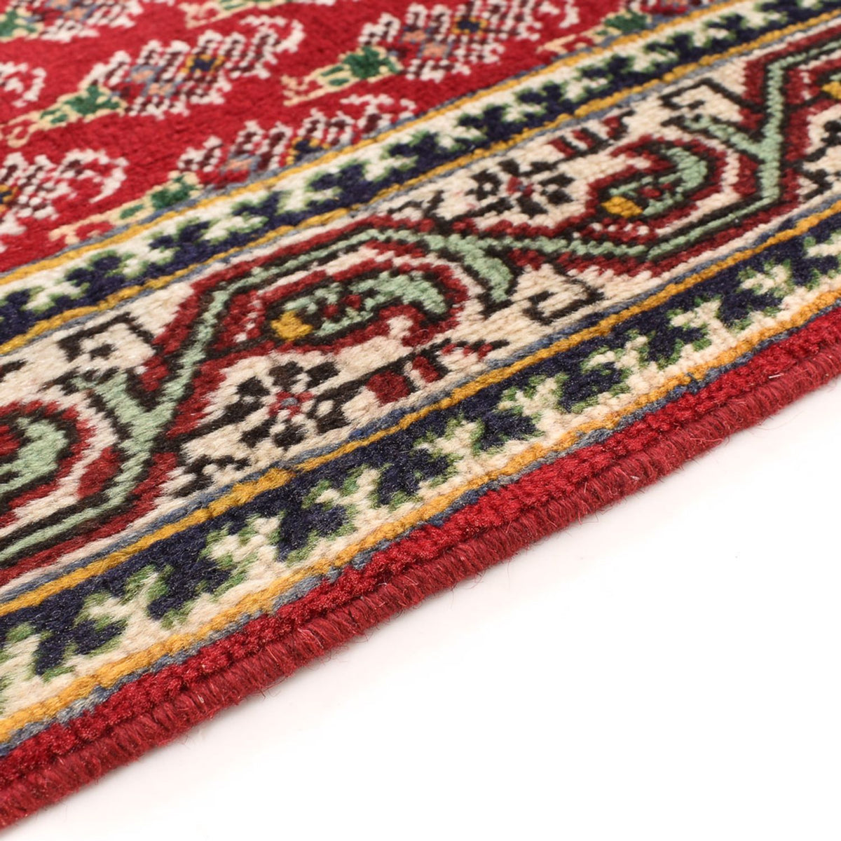 Runner Perser Rug - Tabriz - 460 x 73 cm - red