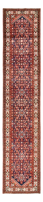 Runner Perser Rug - Nomadic - 419 x 88 cm - bordeaux red