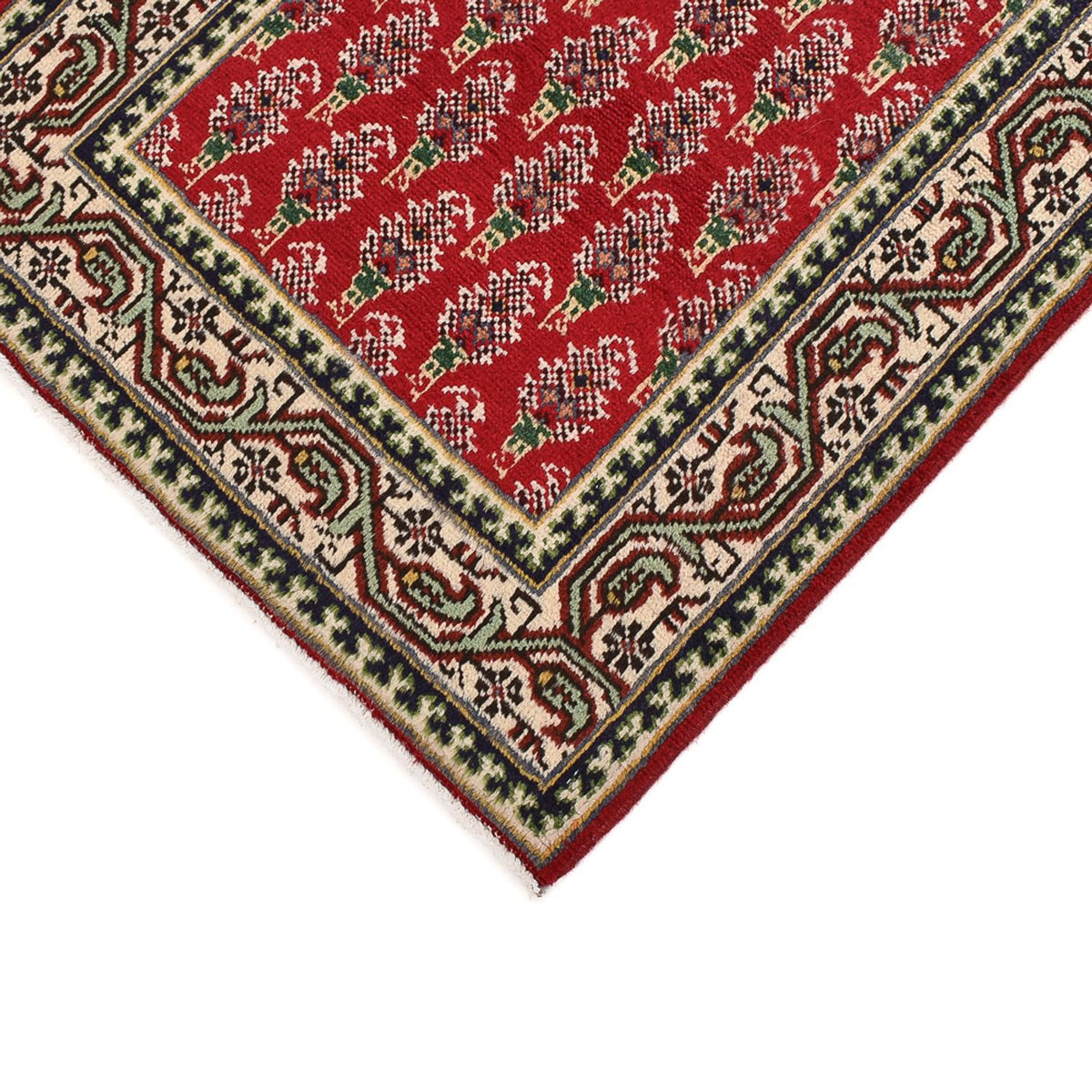 Runner Perser Rug - Tabriz - 457 x 71 cm - red