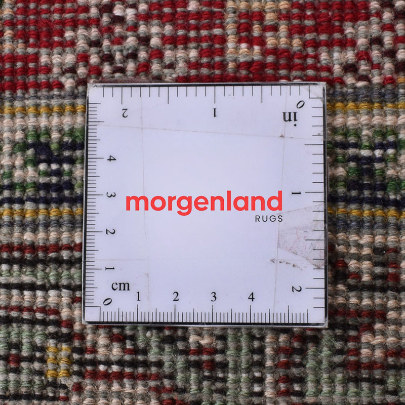 Runner Perser Rug - Tabriz - 457 x 71 cm - red