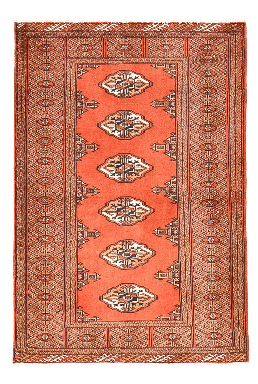 Perser Rug - Nomadic - 151 x 100 cm - orange