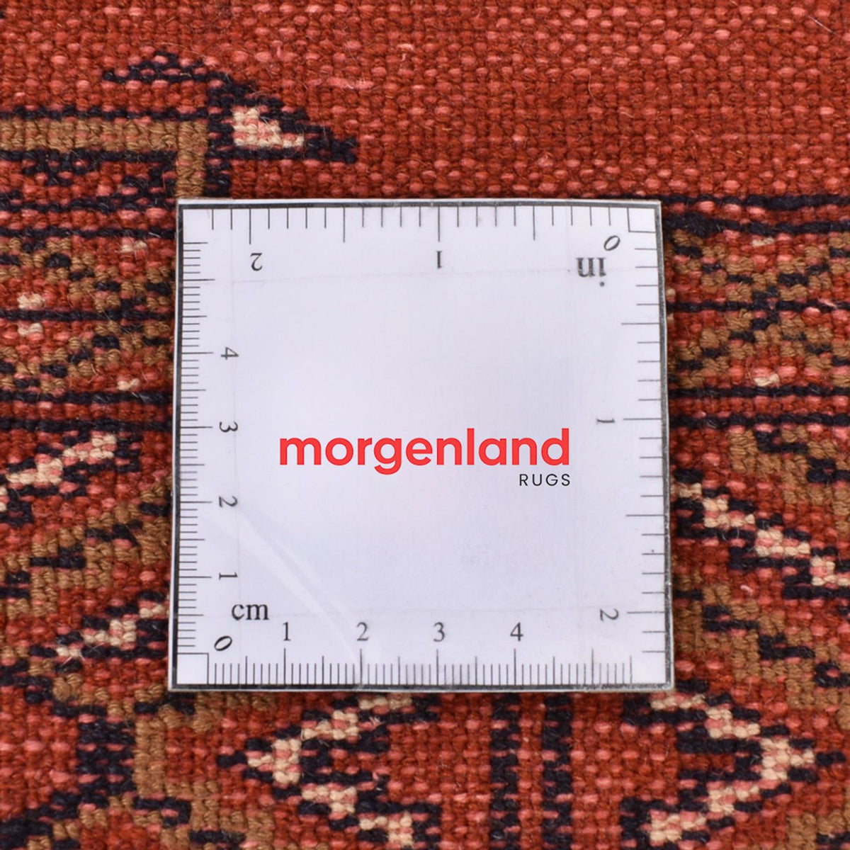 Perser Rug - Nomadic - 151 x 100 cm - orange