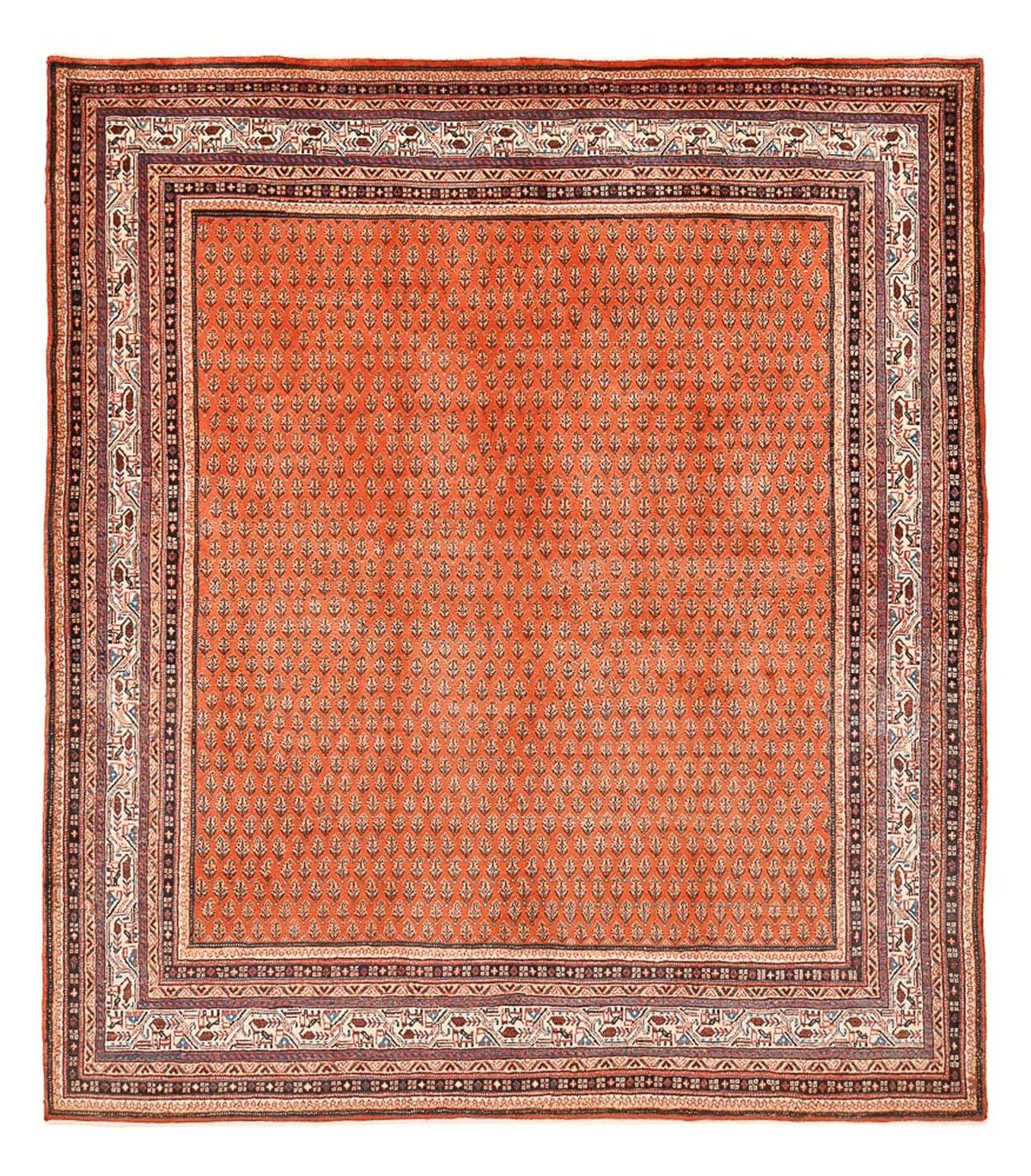 Perser Rug - Classic - 261 x 228 cm - orange