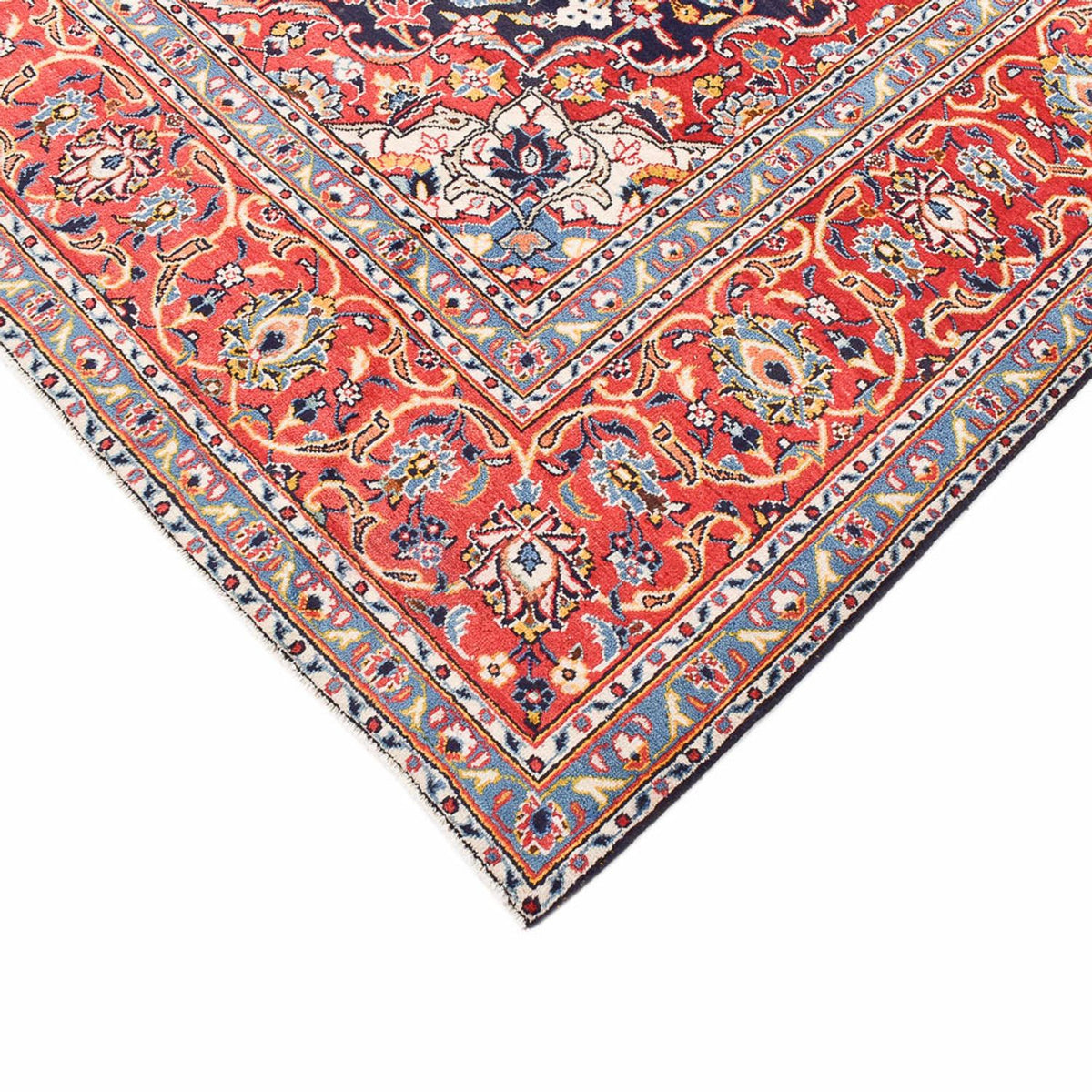 Perser Rug - Keshan - 342 x 242 cm - rust