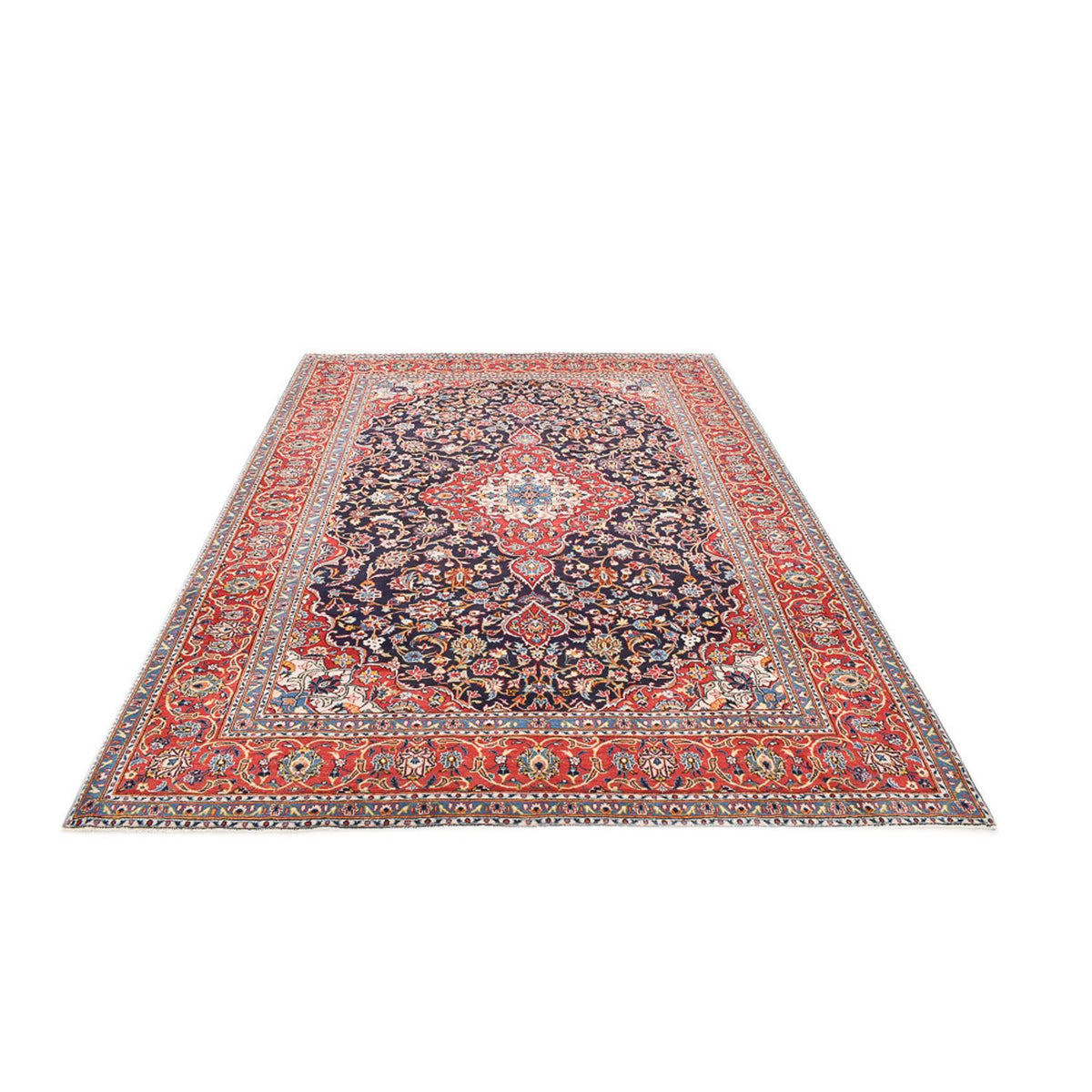 Perser Rug - Keshan - 342 x 242 cm - rust