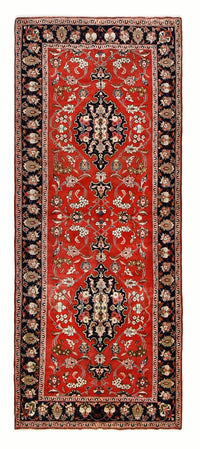 Runner Perser Rug - Nomadic - 400 x 161 cm - red