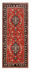 Runner Perser Rug - Nomadic - 400 x 161 cm - red