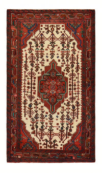 Turkaman Rug - 168 x 99 cm - red