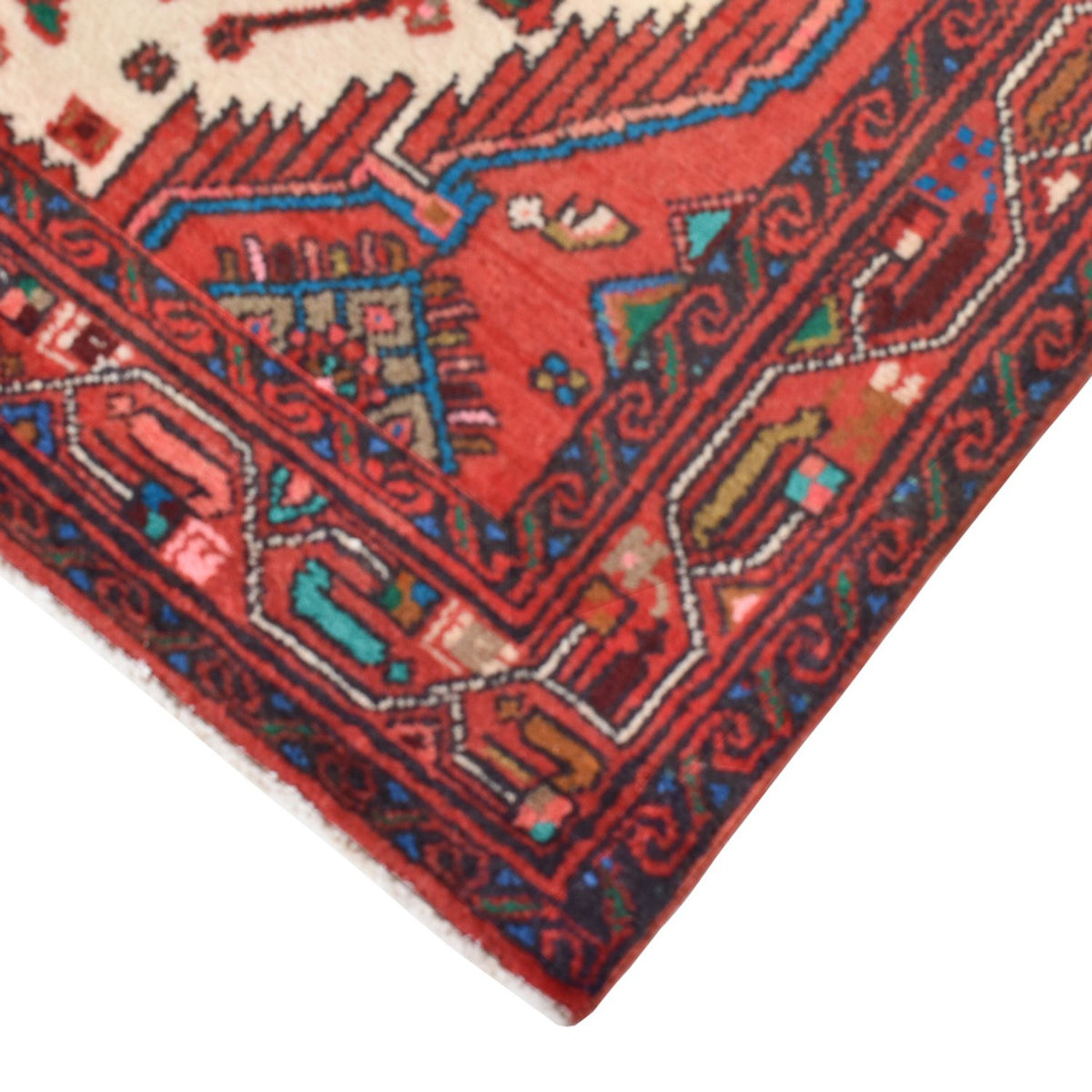 Turkaman Rug - 168 x 99 cm - red